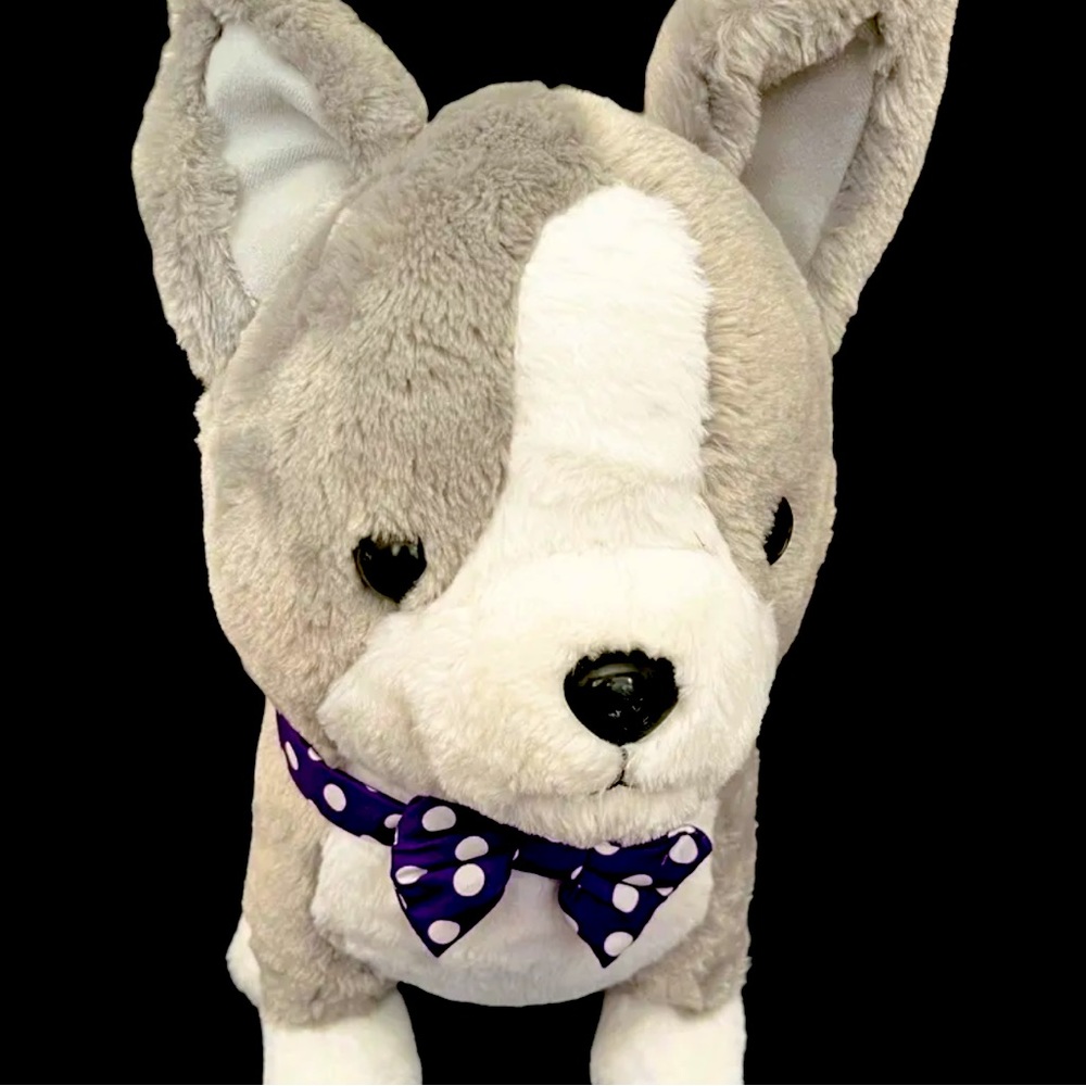 Tokyo dog plush